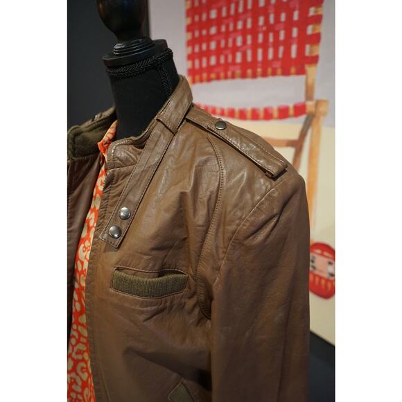 Vintage Classic Directions Leather Jacket - Picture 3 of 10